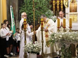 Uroczystość Najświętszego Ciała i Krwi Chrystusa i I rocznica Komunii Świętej, 04.06.2026